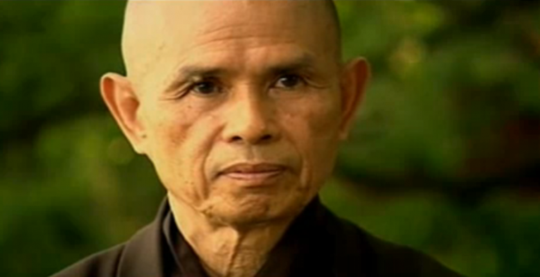 Thich Nhat Hanh liefdevolle vrede