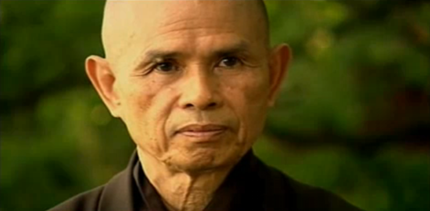 Thich Nhat Hanh liefdevolle vrede