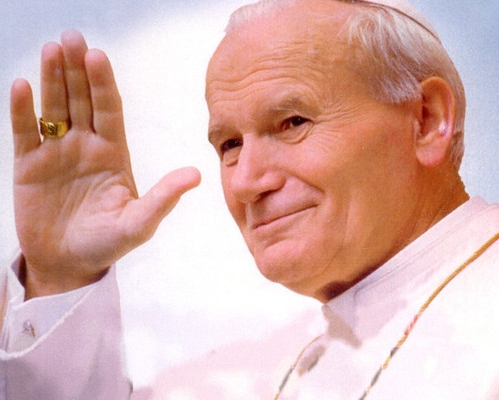 Paus Johannes Paulus de tweede