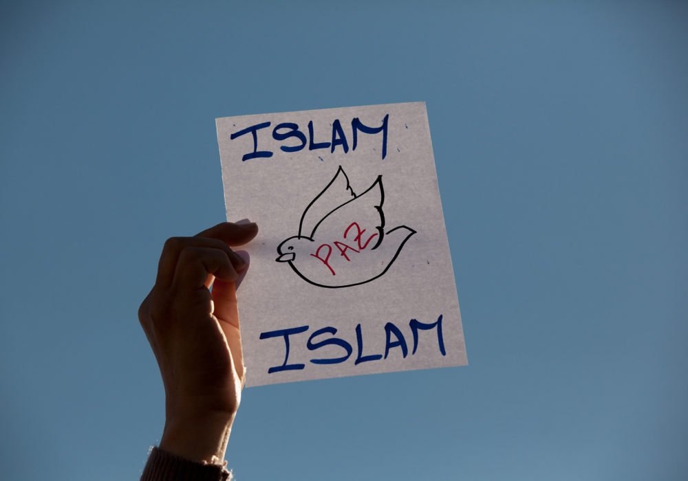 Islam staat voor vrede: samenleven met mensen en religies