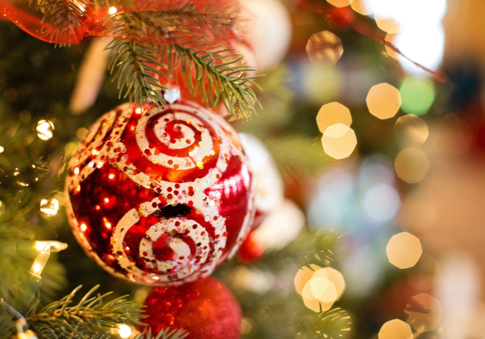 Kerstmis-decoratie: Staan voor het goede (kerstbericht 2016)