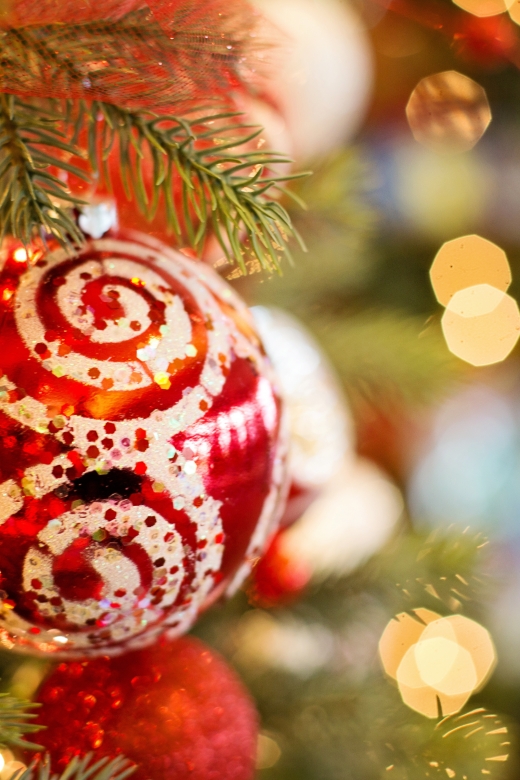 Kerstmis-decoratie: Staan voor het goede (kerstbericht 2016)