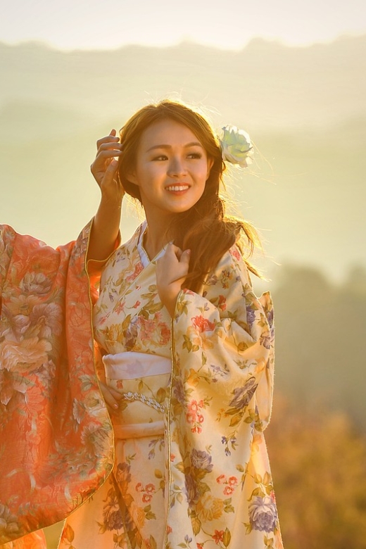 girls, asia, kimono, geishas, ceremony, dresses, women, dressed up, japan, japanese, lady, outdoors, pair, people, smile, smiling, asian women, portrait, traditional, traditional clothing, women, japan, japan, japan, japan, japan
